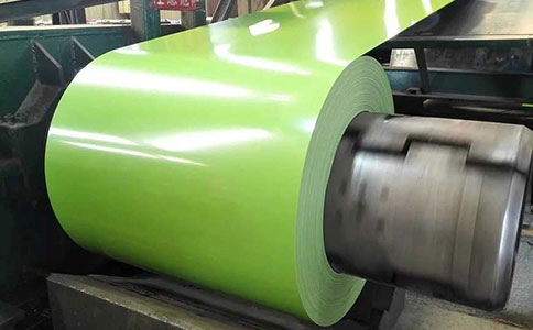 彩涂卷板廠家在生產(chǎn)工程中出現(xiàn)塌卷現(xiàn)象的原因？